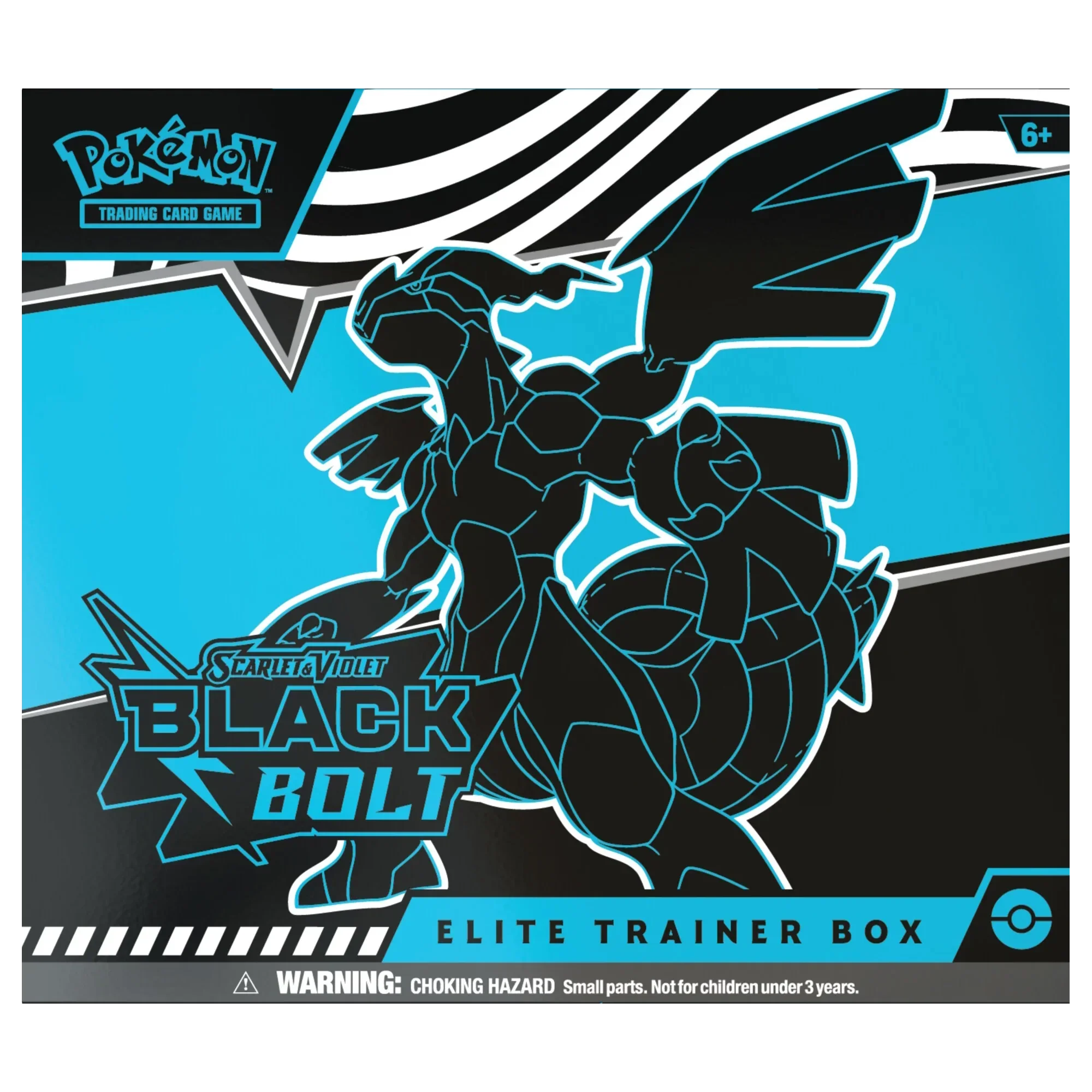 Pokemon TCG - Scarlet &amp; Violet - Black Bolt - Elite Trainer Box