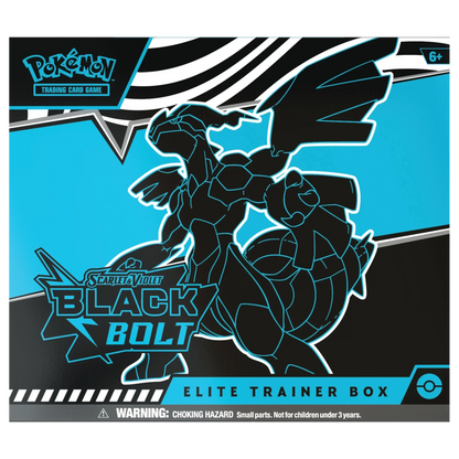 Pokemon TCG - Scarlet &amp; Violet - Black Bolt - Elite Trainer Box