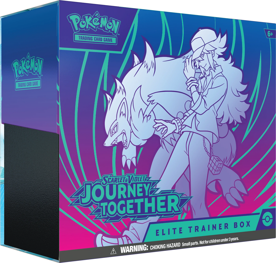 Pokemon TCG - Scarlet &amp; Violet - Journey Together - Elite Trainer Box