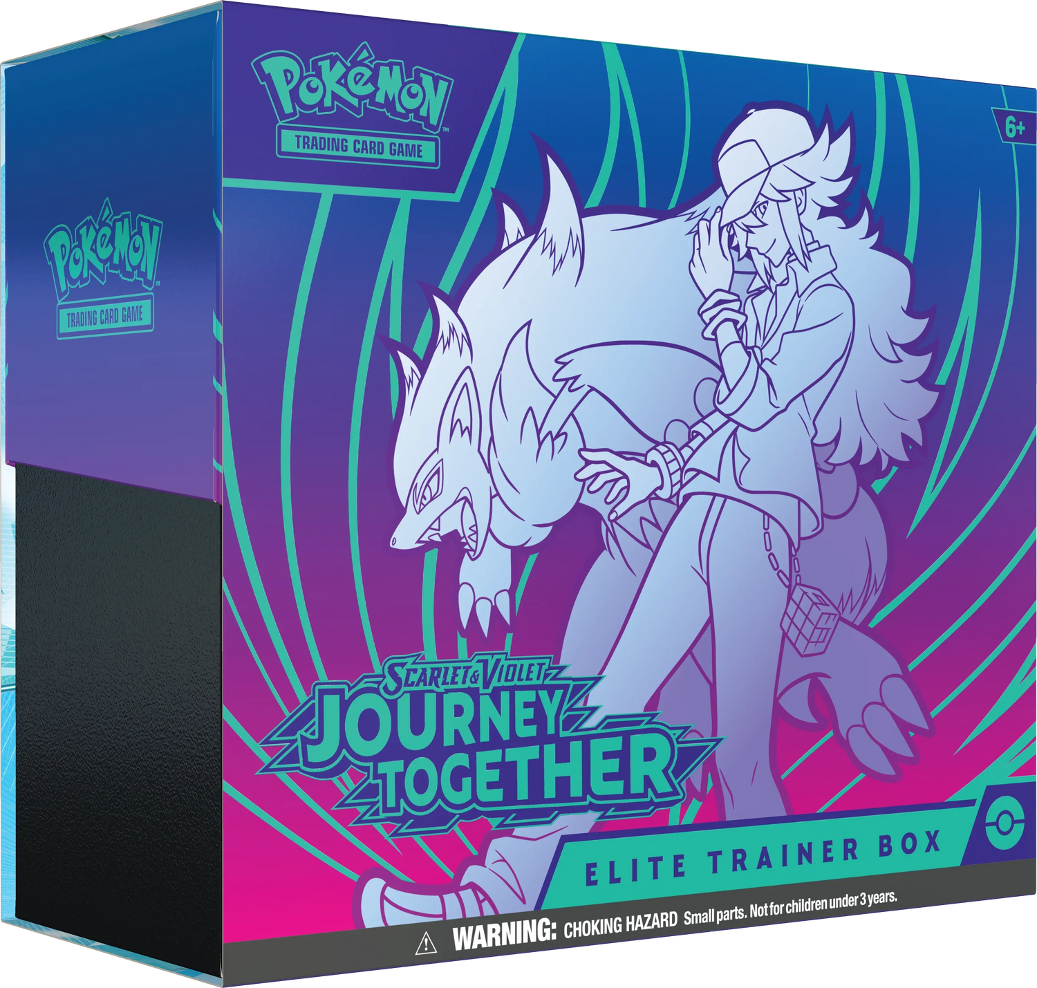 Pokemon TCG - Scarlet &amp; Violet - Journey Together - Elite Trainer Box
