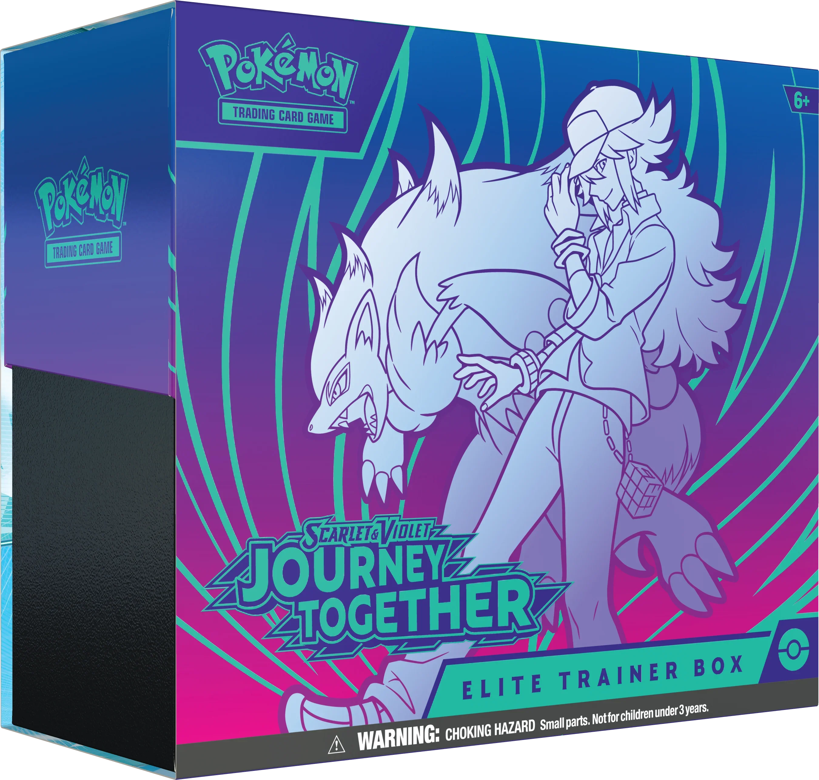 Pokemon TCG - Scarlet &amp; Violet - Journey Together - Elite Trainer Box
