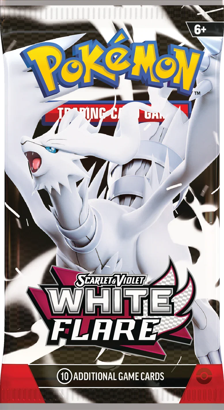 Pokemon TCG - Scarlet &amp; Violet - White Flare - Elite Trainer Box