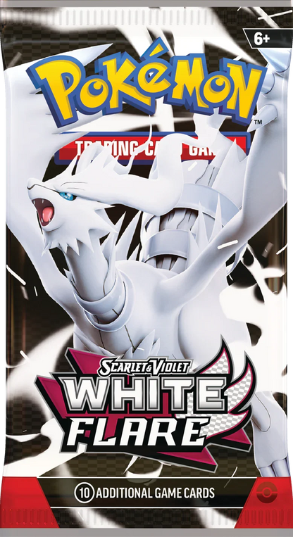 Pokemon TCG - Scarlet &amp; Violet - White Flare - Elite Trainer Box