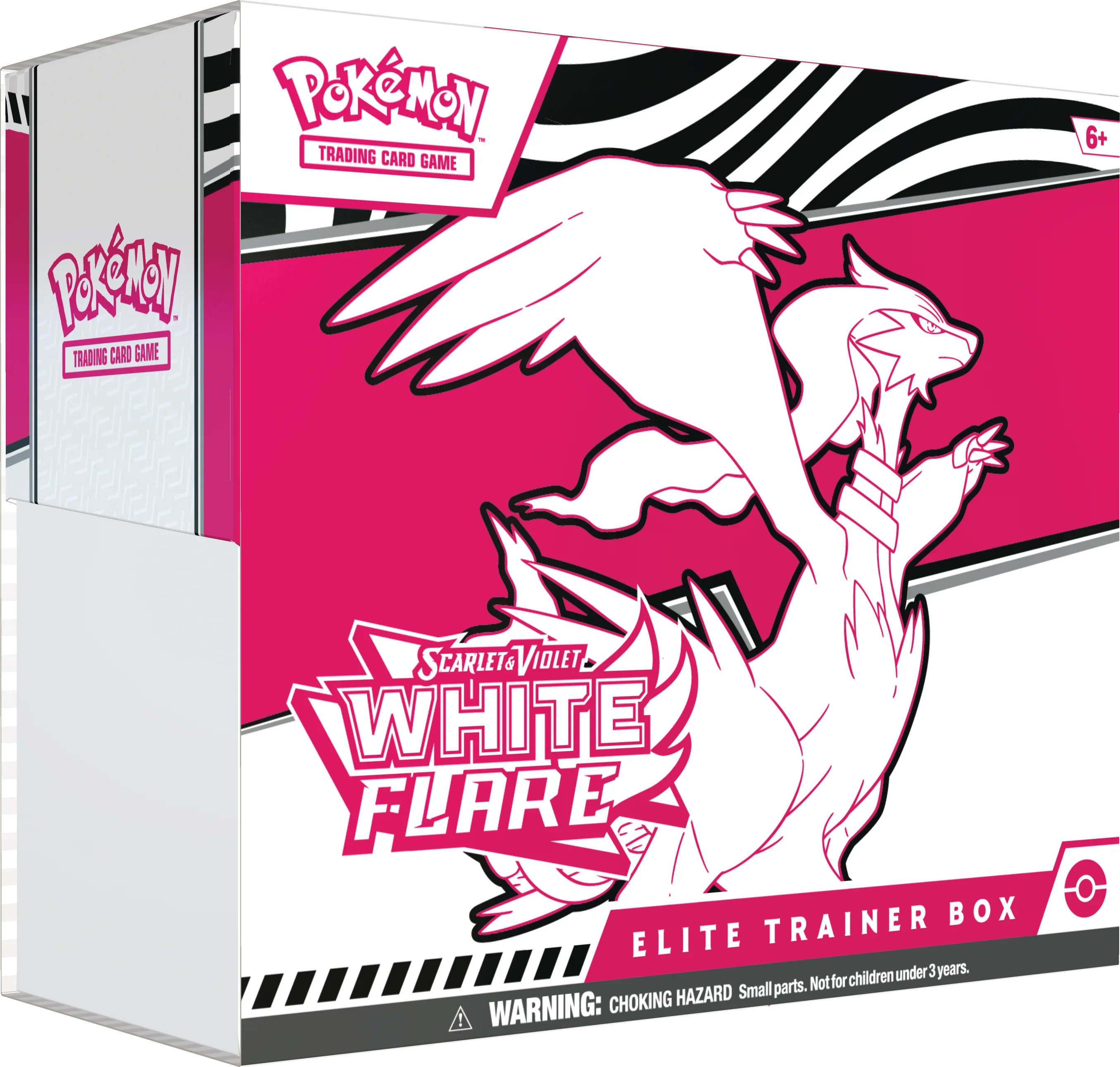 Pokemon TCG - Scarlet &amp; Violet - White Flare - Elite Trainer Box