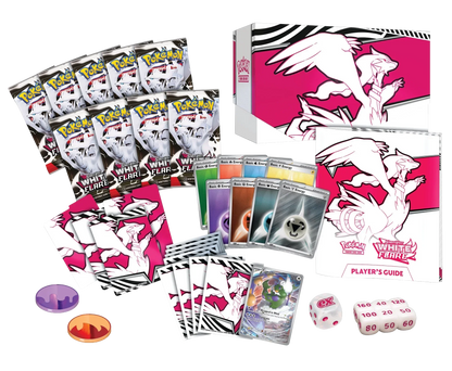 Pokemon TCG - Scarlet &amp; Violet - White Flare - Elite Trainer Box