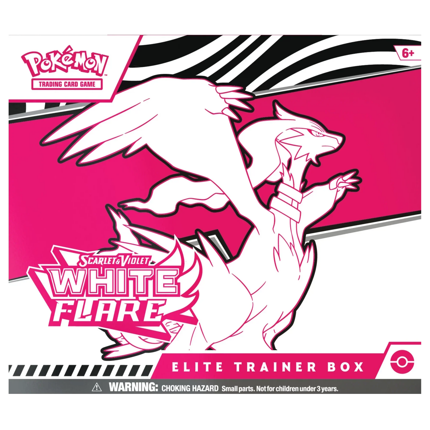 Pokemon TCG - Scarlet &amp; Violet - White Flare - Elite Trainer Box