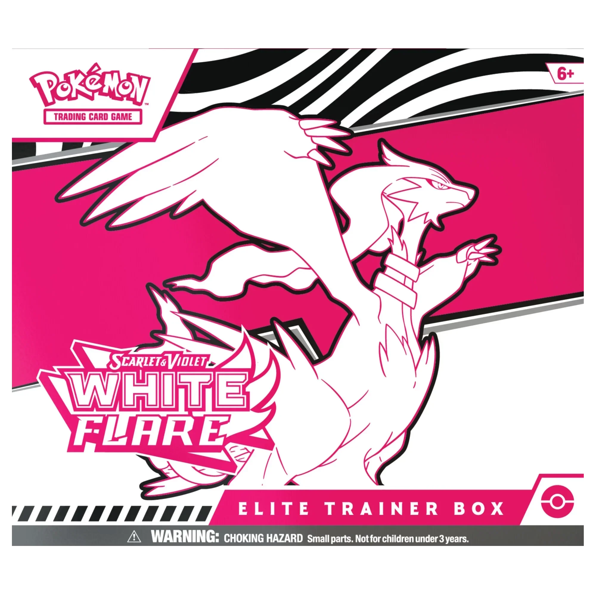 Pokemon TCG - Scarlet &amp; Violet - White Flare - Elite Trainer Box