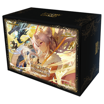Grand Archive TCG - Capstone Set 01 - Radiant Origins - Display Case (6x Booster Boxes) (1st Edition)