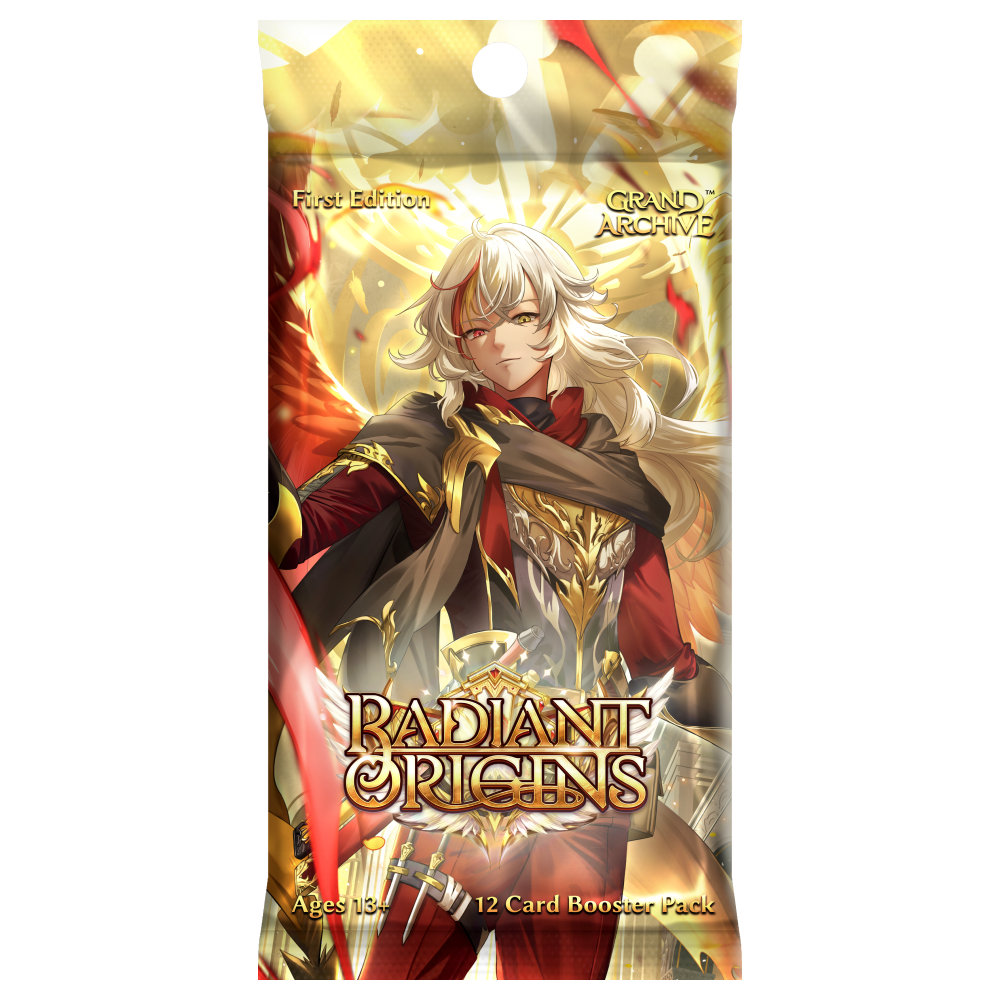 Grand Archive TCG - Capstone Set 01 - Radiant Origins - Booster Pack