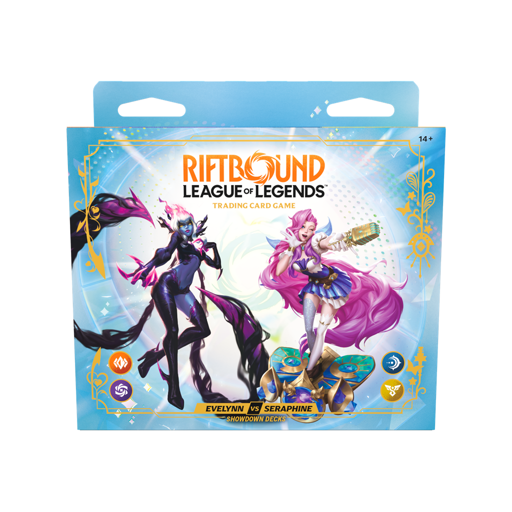 Riftbound: League of Legends TCG - Set 05 - Radiance - Showdown Decks - Evelynn &amp; Seraphine