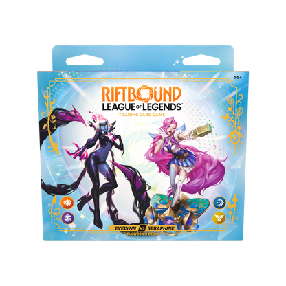 Riftbound: League of Legends TCG - Set 05 - Radiance - Showdown Decks - Evelynn &amp; Seraphine