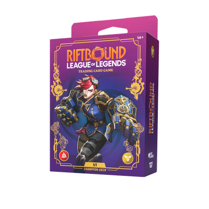 Riftbound: League of Legends TCG - Set 03 - Unleashed - Champion Deck - Vi