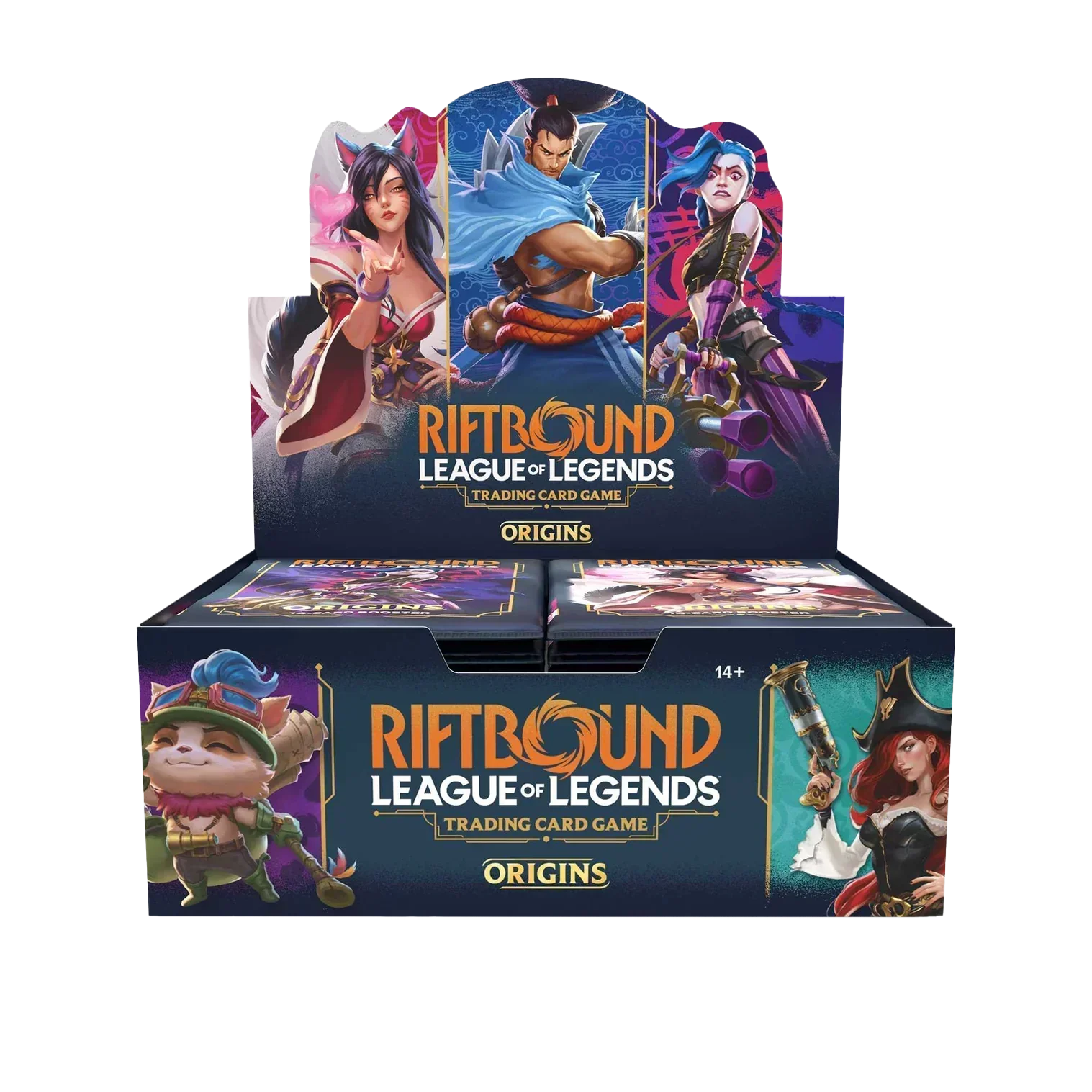 Riftbound: League of Legends TCG - Set 01 - Origins - Booster Box (24x Packs)