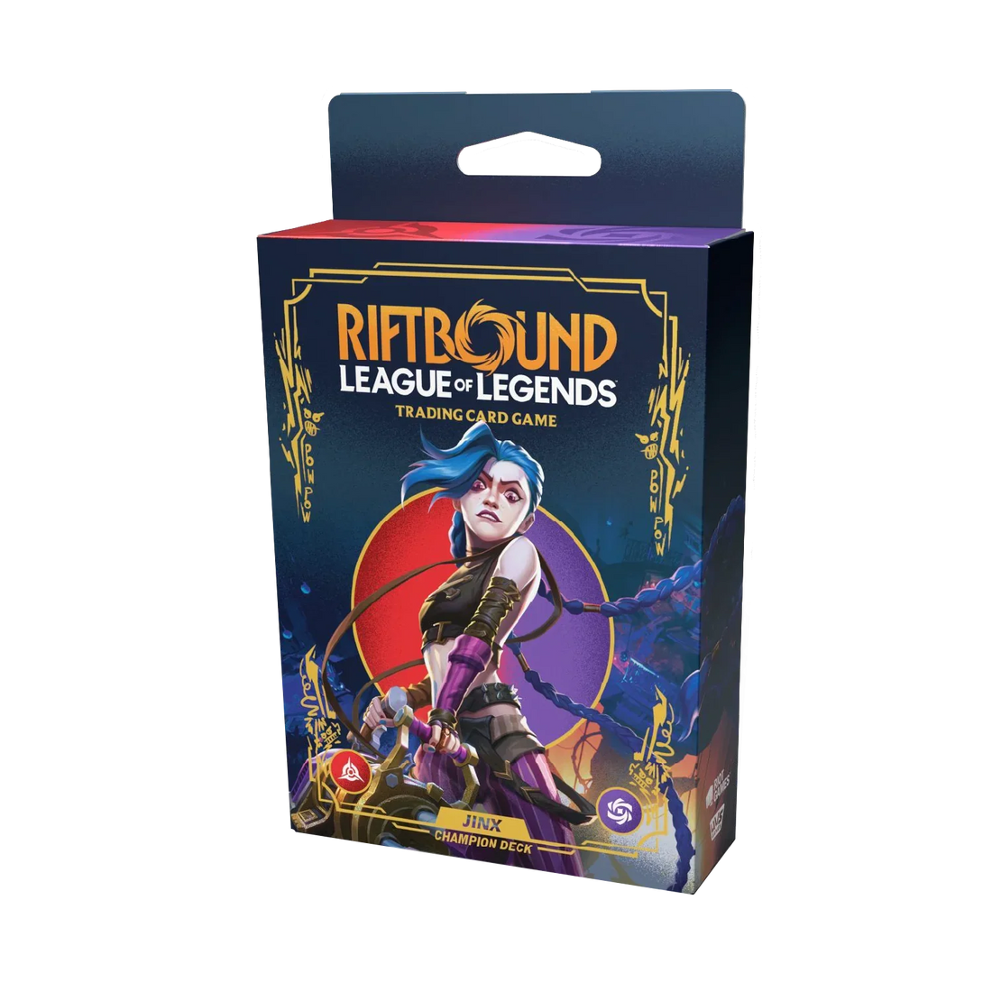 Riftbound: League of Legends TCG - Set 01 - Origins - Champion Deck - Jinx