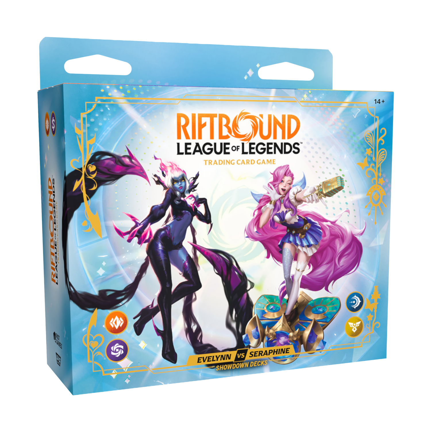 Riftbound: League of Legends TCG - Set 05 - Radiance - Showdown Decks - Evelynn &amp; Seraphine