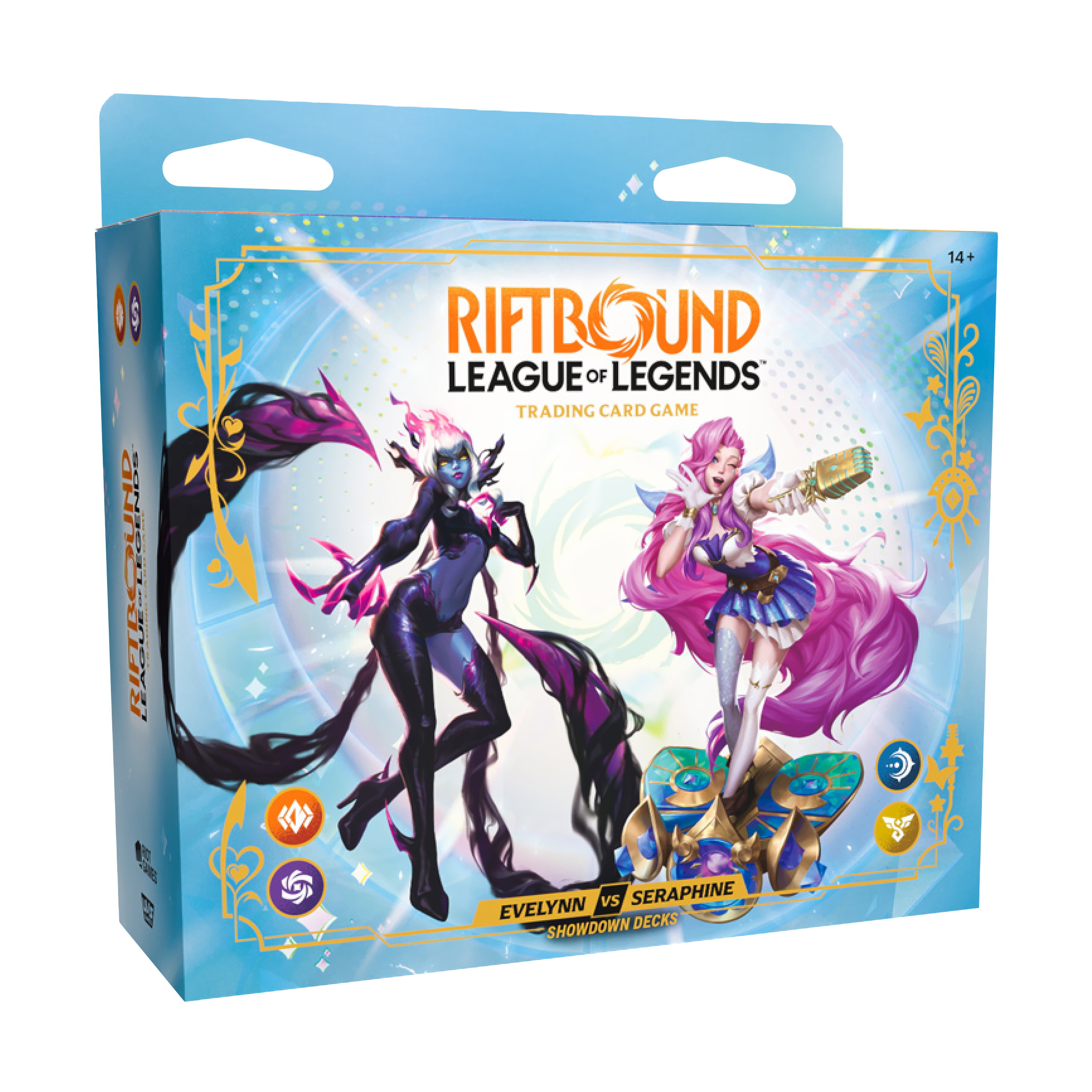 Riftbound: League of Legends TCG - Set 05 - Radiance - Showdown Decks - Evelynn &amp; Seraphine