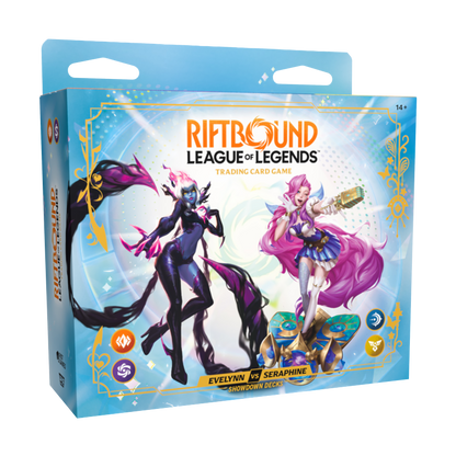 Riftbound: League of Legends TCG - Set 05 - Radiance - Showdown Decks - Evelynn &amp; Seraphine