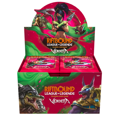 Riftbound: League of Legends TCG - Set 04 - Vendetta - Display Case (6x Booster Boxes)