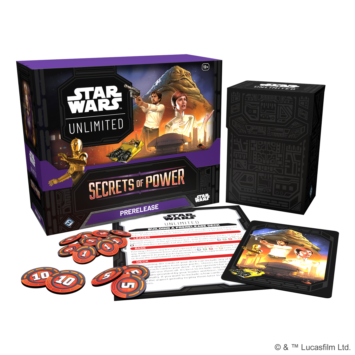 Star Wars: Unlimited - Secrets of Power - Prerelease Box