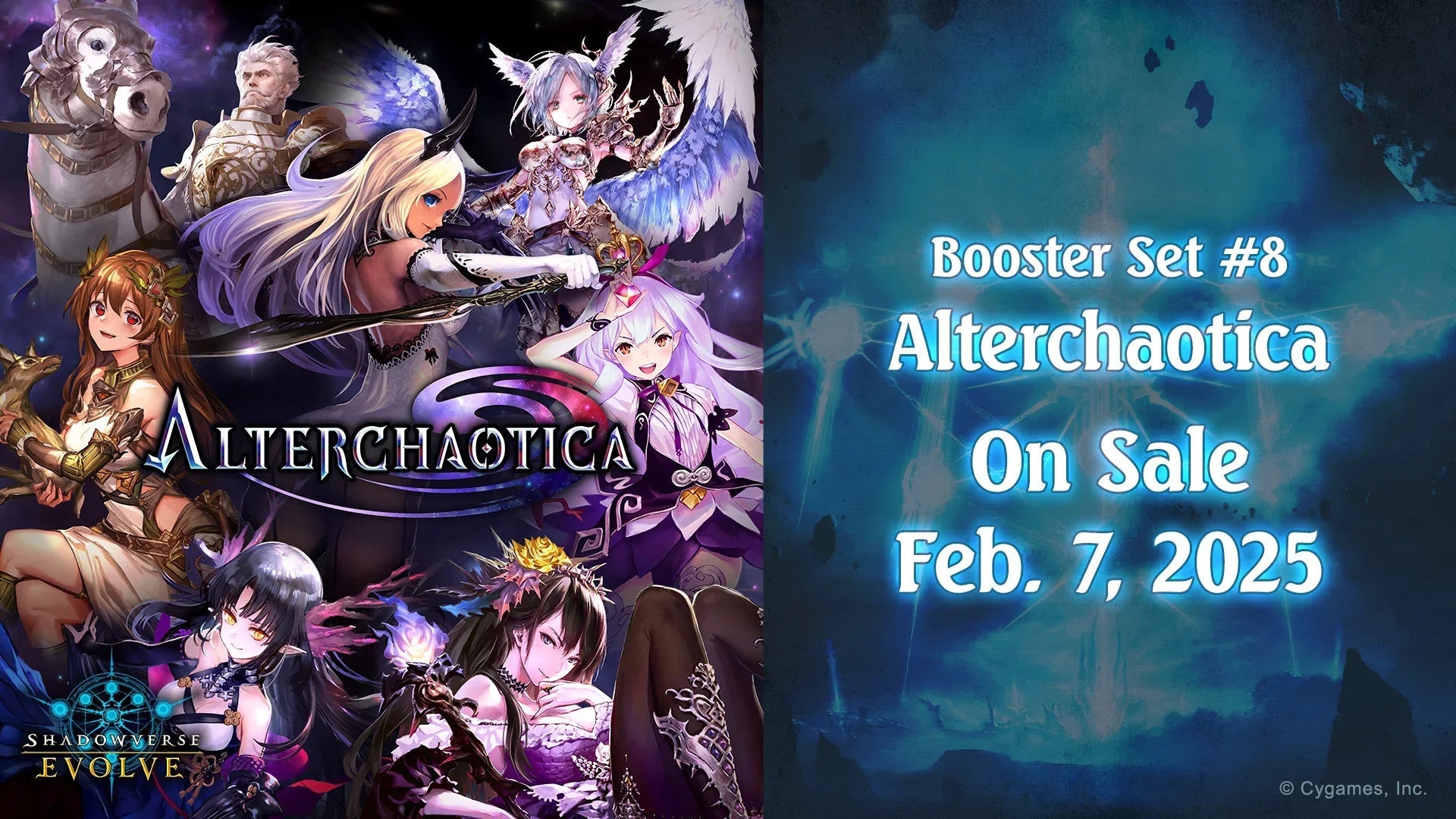 Shadowverse: Evolve - Set 8 - Alterchaotica - Booster Pack