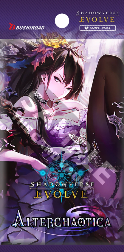 Shadowverse: Evolve - Set 8 - Alterchaotica - Booster Pack