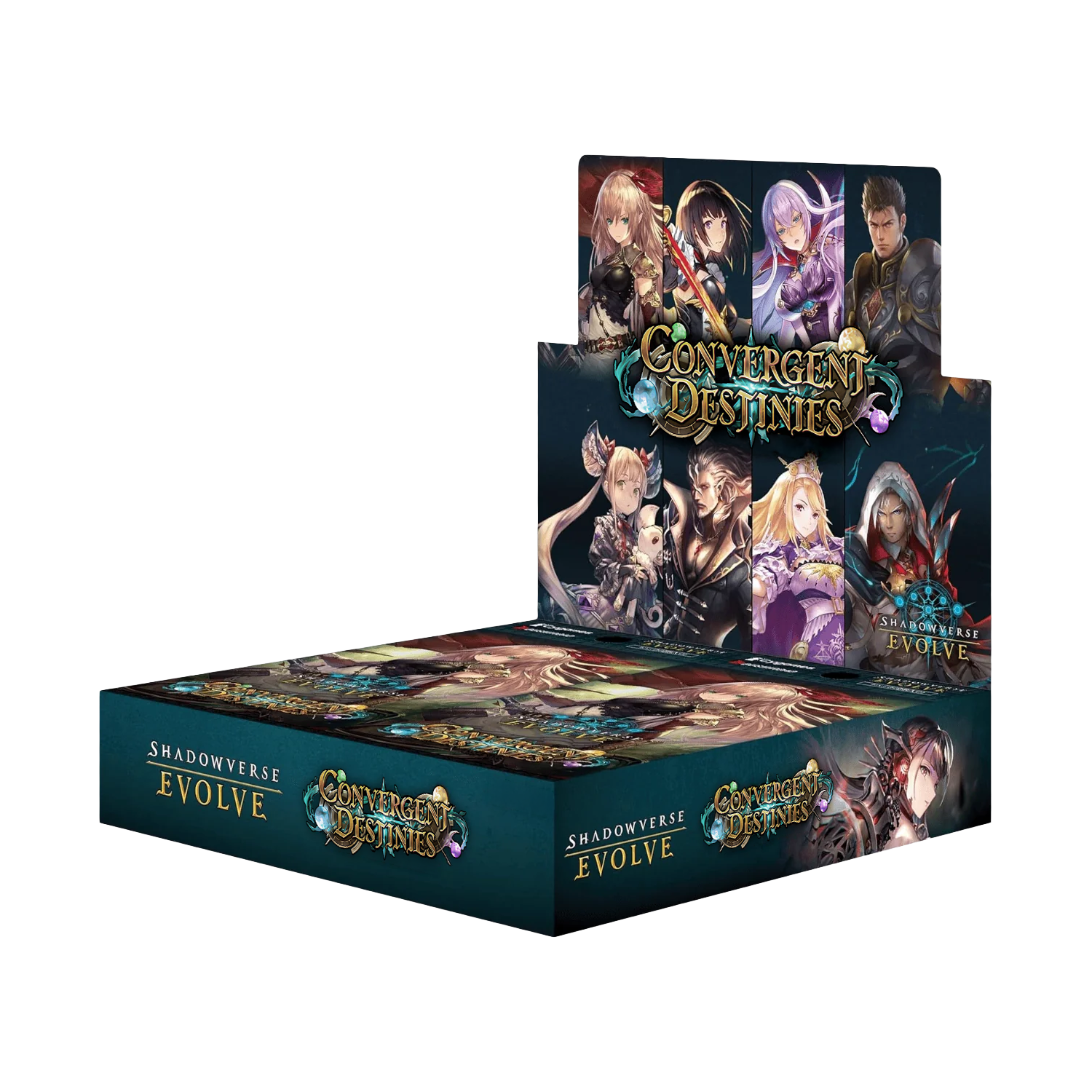 Shadowverse: Evolve - Set 17 - Convergent Destinies - Booster Box (12x Packs)