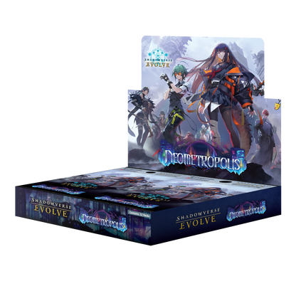 Shadowverse: Evolve - Set 18 - Neometropolis - Booster Box (12x Packs)
