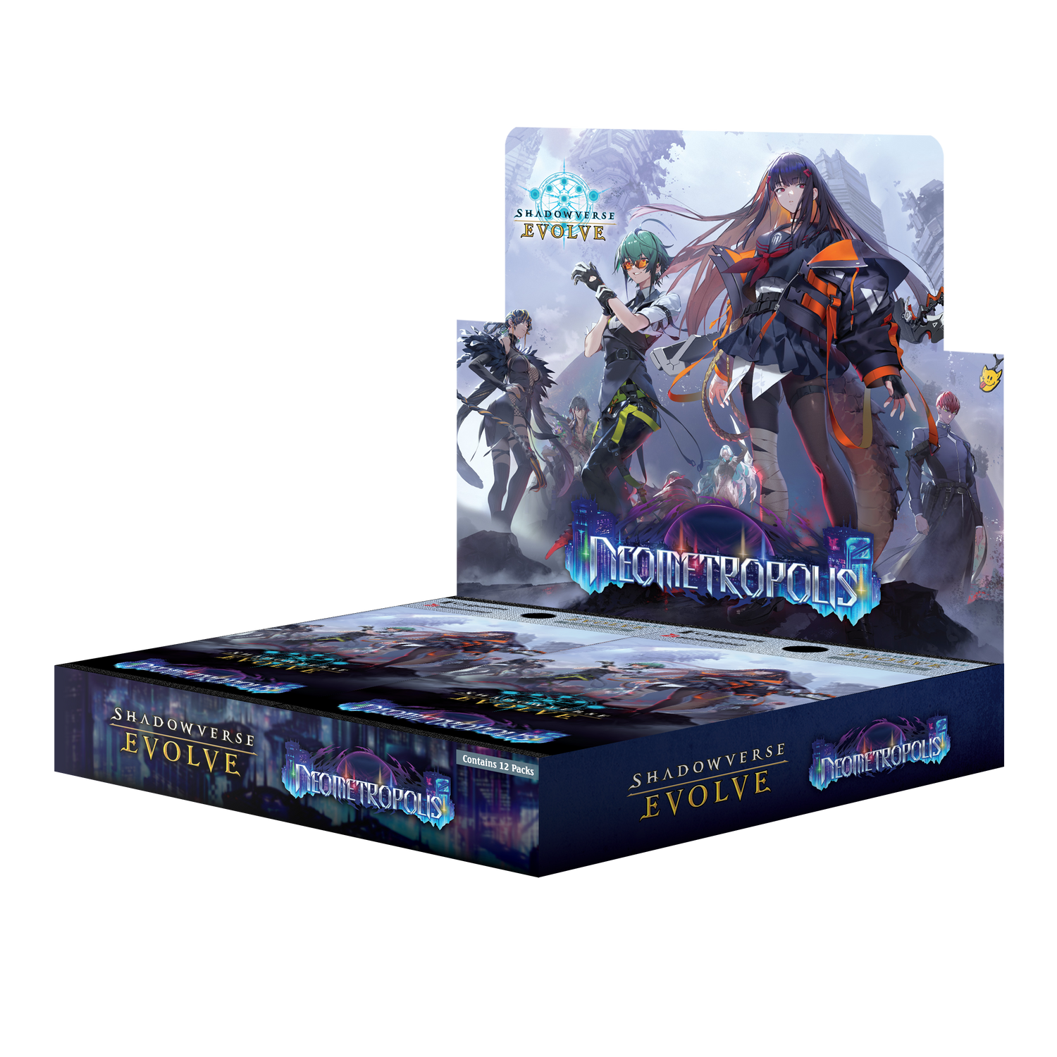 Shadowverse: Evolve - Set 18 - Neometropolis - Display Case (20x Booster Boxes)