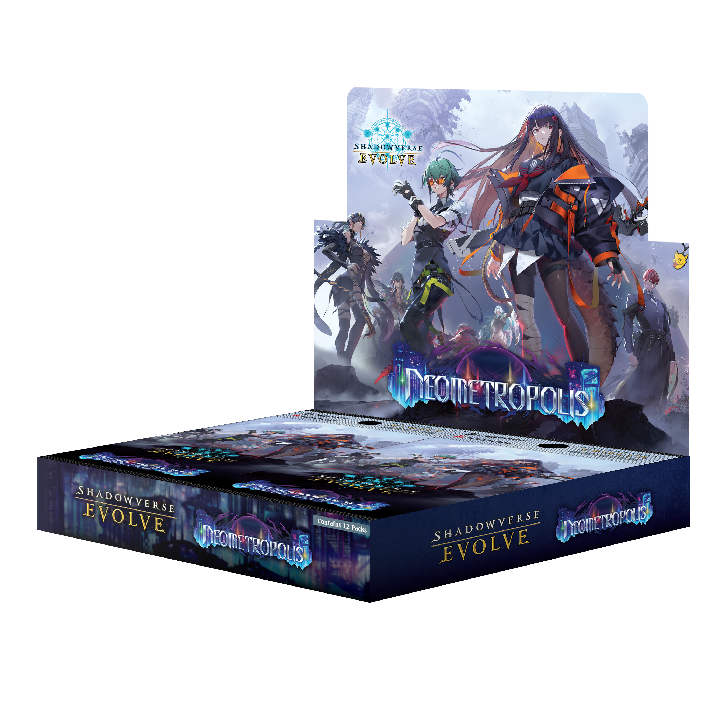 Shadowverse: Evolve - Set 18 - Neometropolis - Display Case (20x Booster Boxes)