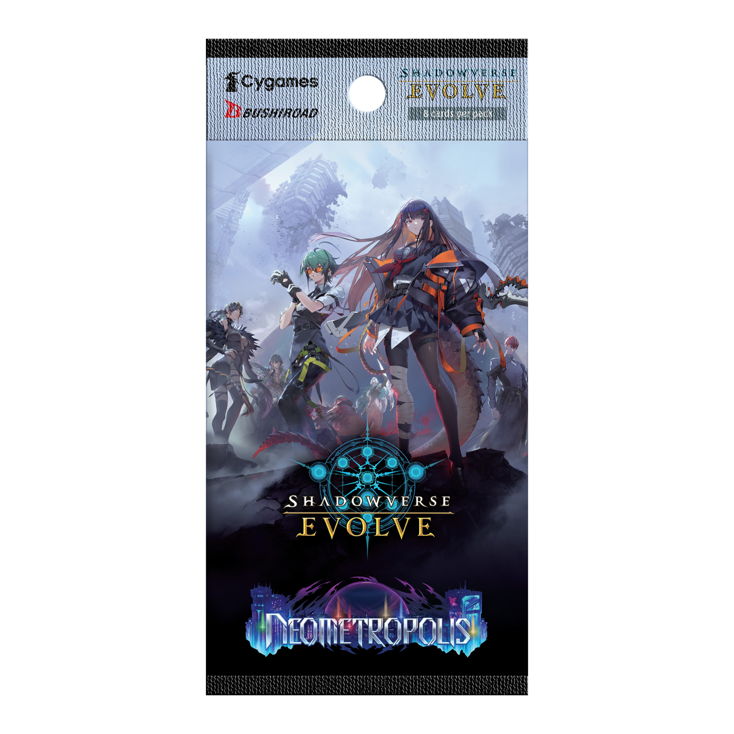 Shadowverse: Evolve - Set 18 - Neometropolis - Booster Box (12x Packs)