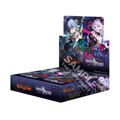 Shadowverse: Evolve - Combined Set 03 - Eightfold Retribution &amp; Omens and Heirs - Booster Box (12x Packs)