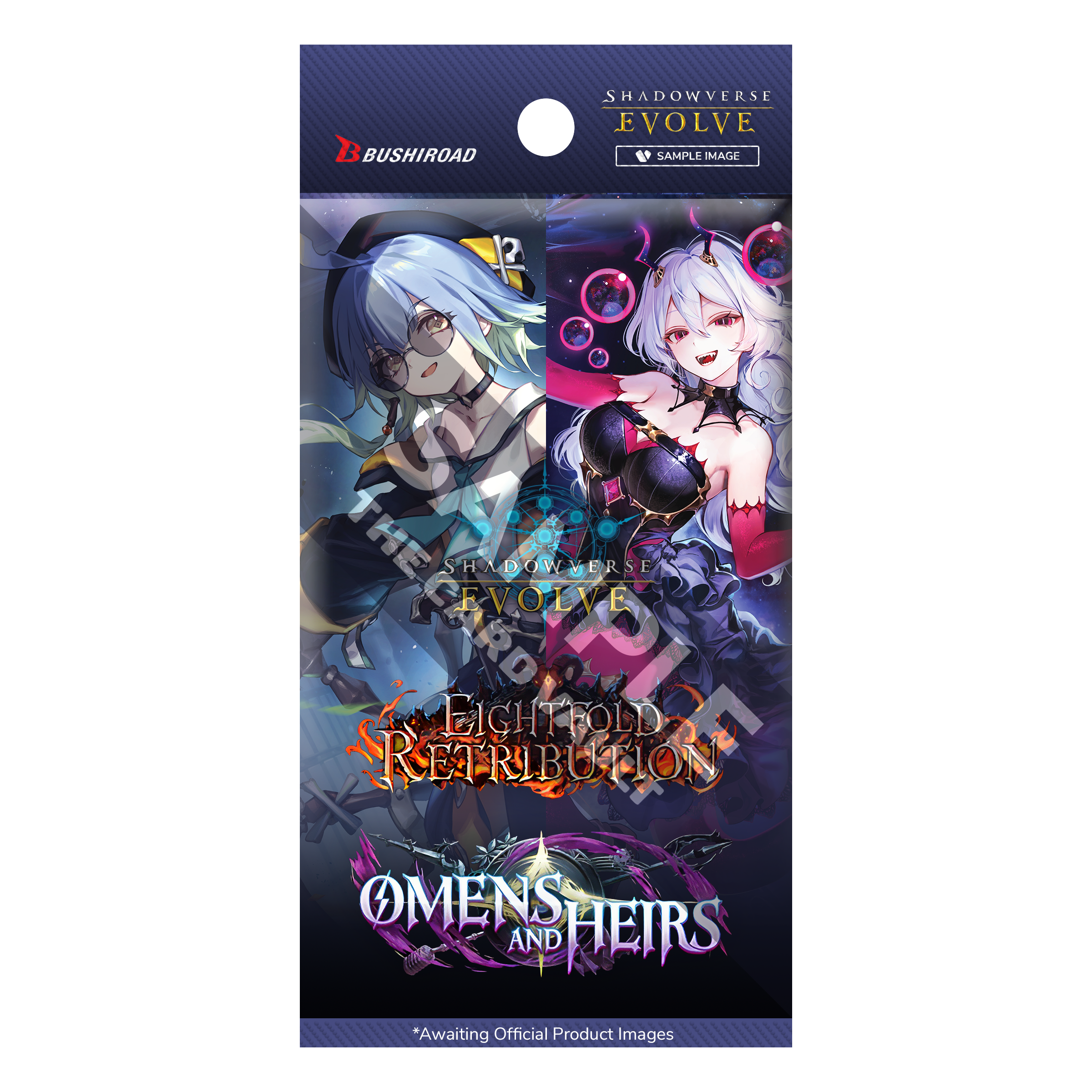 Shadowverse: Evolve - Combined Set 03 - Eightfold Retribution &amp; Omens and Heirs - Booster Pack