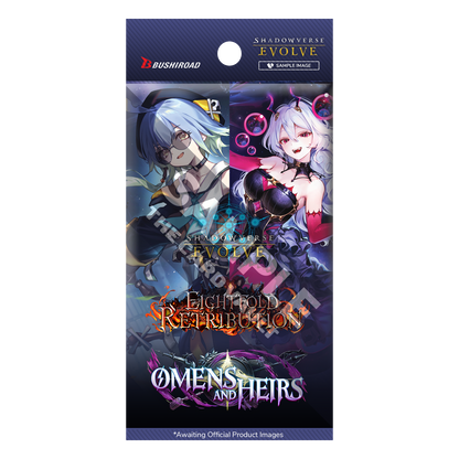 Shadowverse: Evolve - Combined Set 03 - Eightfold Retribution &amp; Omens and Heirs - Booster Pack