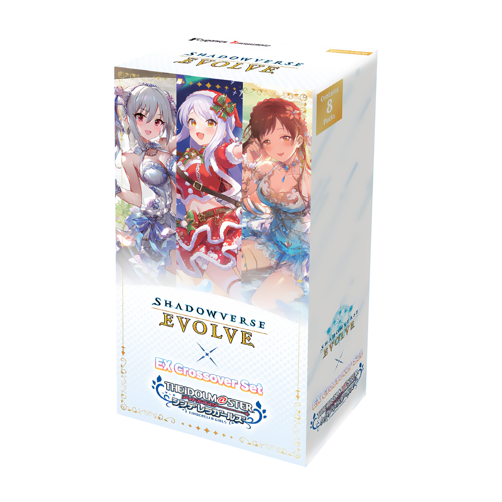 Shadowverse: Evolve - EX Crossover - The iDOLM@STER Cinderella Girls - Booster Box (8x Packs)