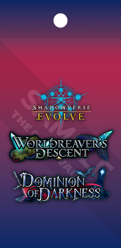 Shadowverse: Evolve - Combined Set 01 - Worldreavers Descent &amp; Dominion of Darkness - Booster Pack