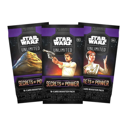 Star Wars: Unlimited - Secrets of Power - Booster Pack