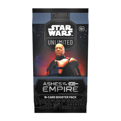 Star Wars: Unlimited - Ashes of the Empire - Booster Box (24x Packs)