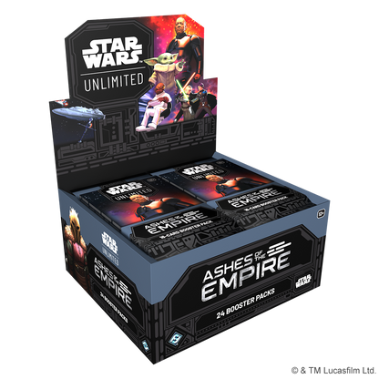 Star Wars: Unlimited - Ashes of the Empire - Display Case (6x Booster Boxes)