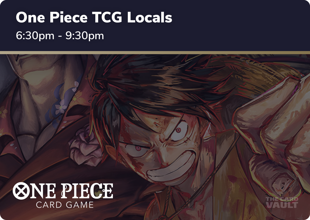 One Piece TCG Locals - 22/04/2026