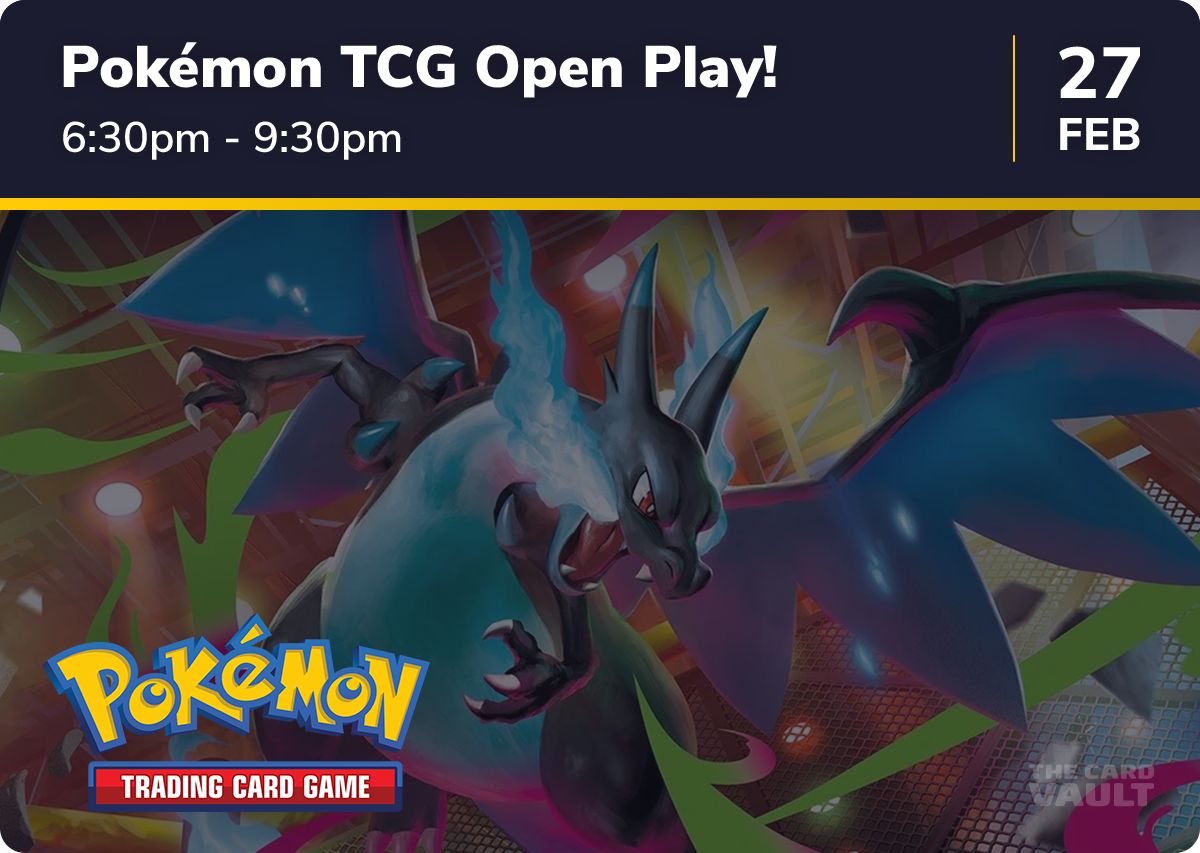 Pokémon TCG Open Play! - 27/02/2026