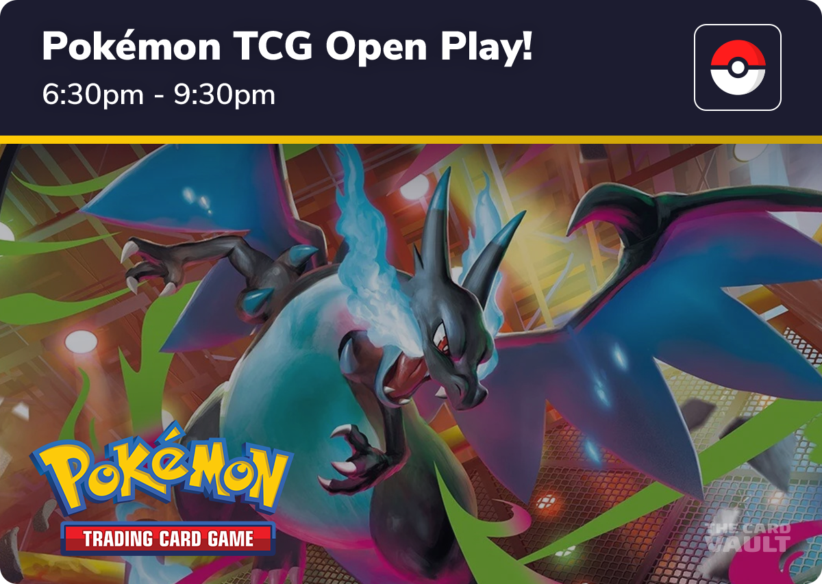 Pokémon TCG Open Play! - 26/06/2026