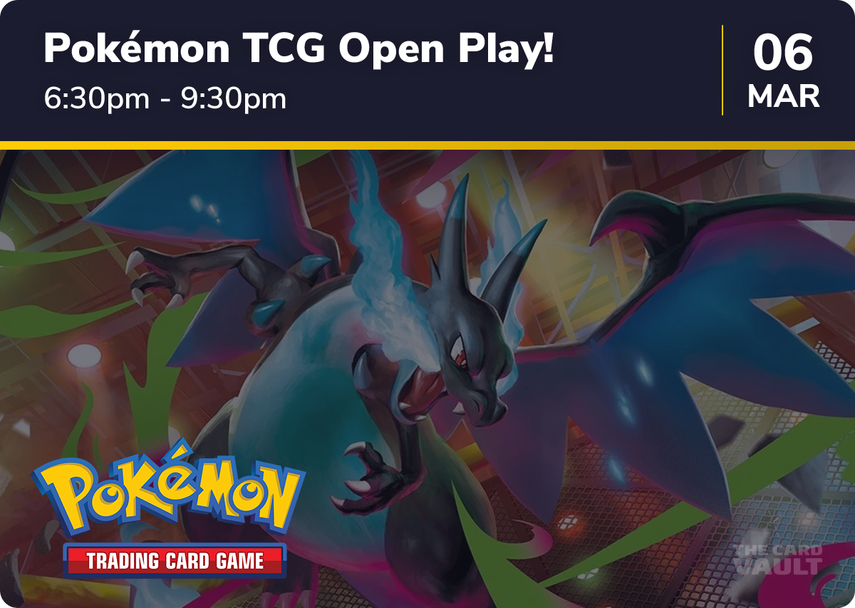 Pokémon TCG Open Play! - 06/03/2026