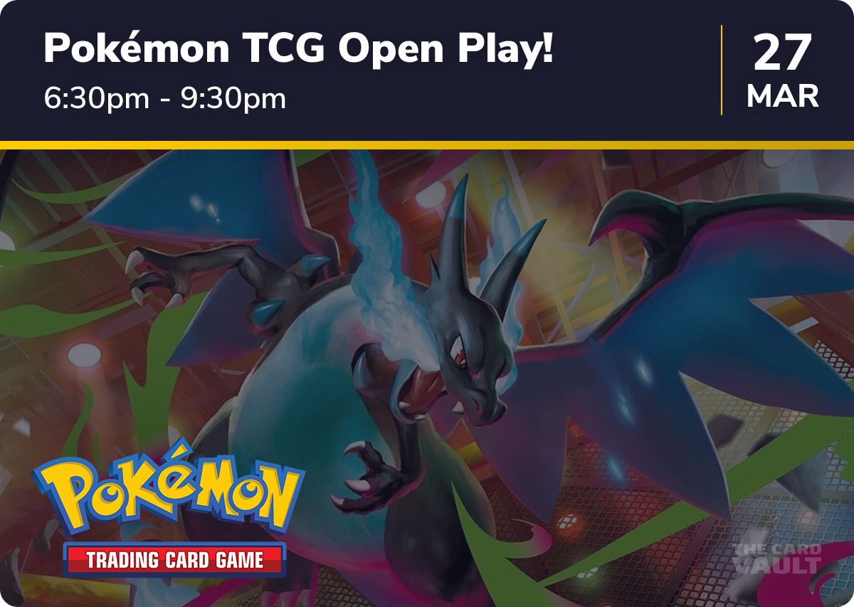 Pokémon TCG Open Play! - 19/06/2026
