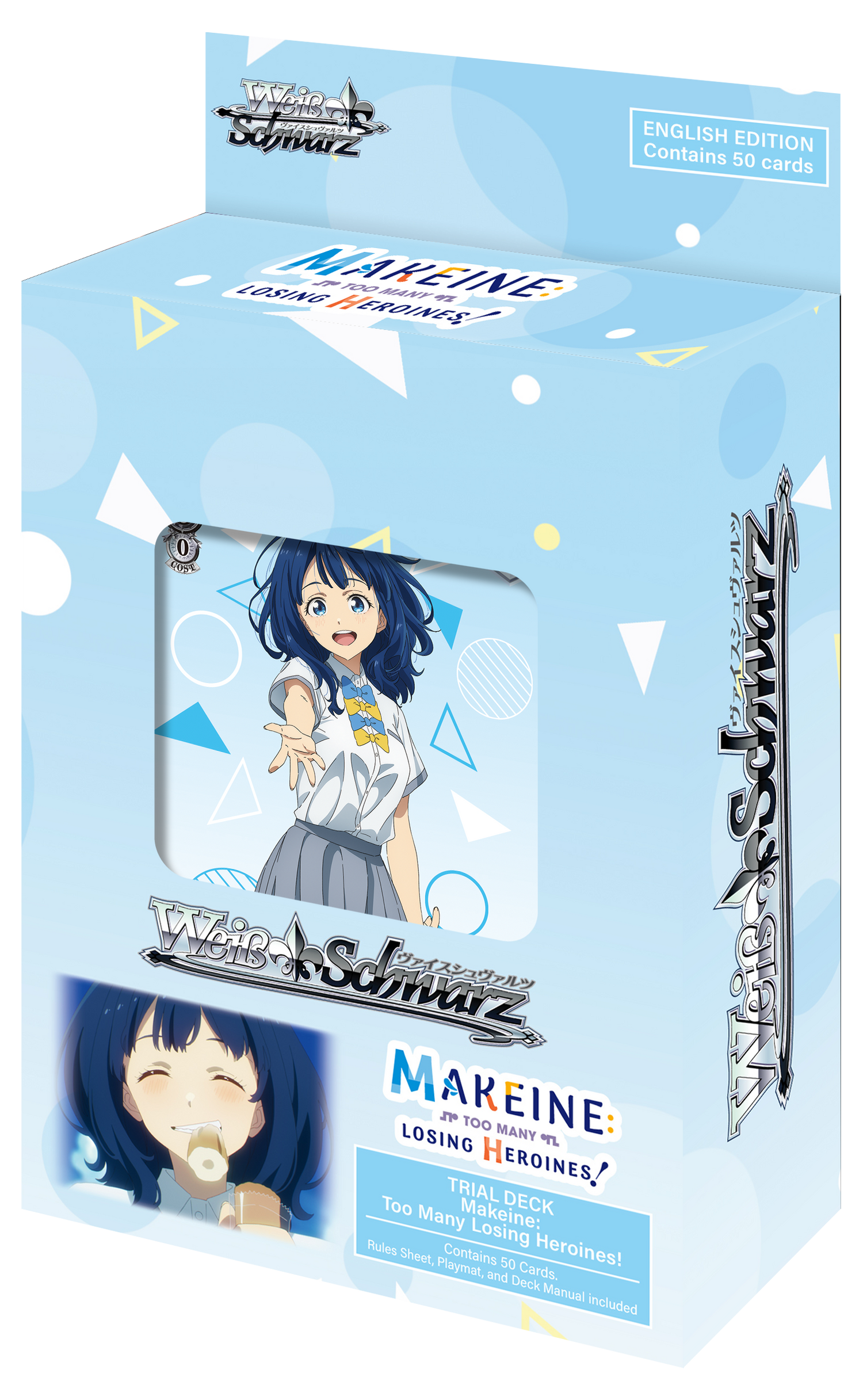 Weiss Schwarz - Makeine: Too Many Losing Heroines! - Trial Deck - Counter Display Unit (6x Decks)