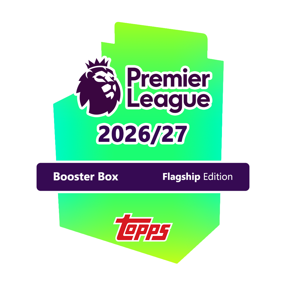 Topps - 2026/27 Premier League Flagship Edition Football (Soccer) - Booster Box (28x Packs)
