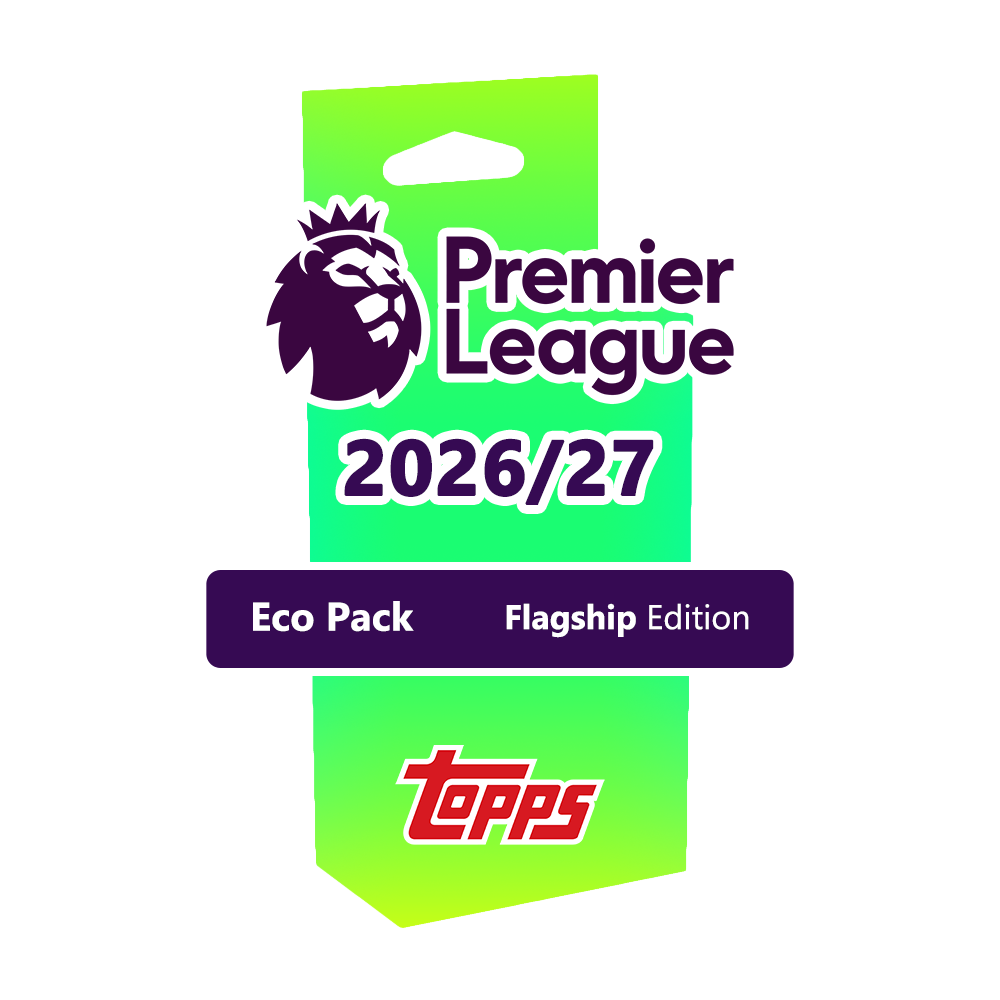 Topps - 2026/27 Premier League Flagship Edition Football (Soccer) - Eco Pack