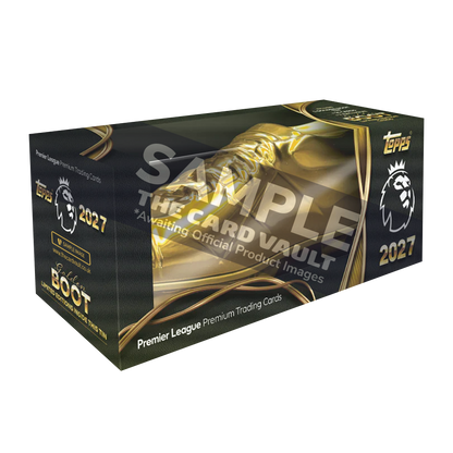 Topps - 2026/27 Premier League Flagship Edition Football (Soccer) - Golden Boot Tin