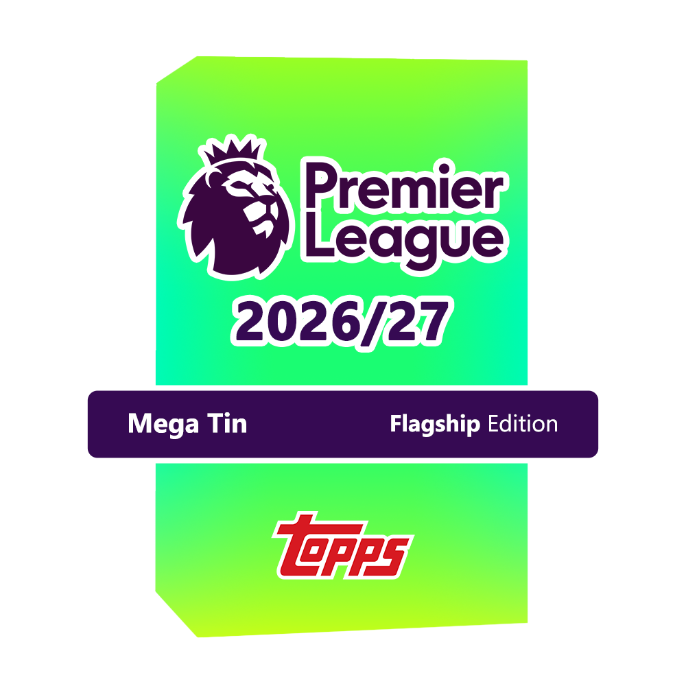 Topps - 2026/27 Premier League Flagship Edition Football (Soccer) - Mega Tin