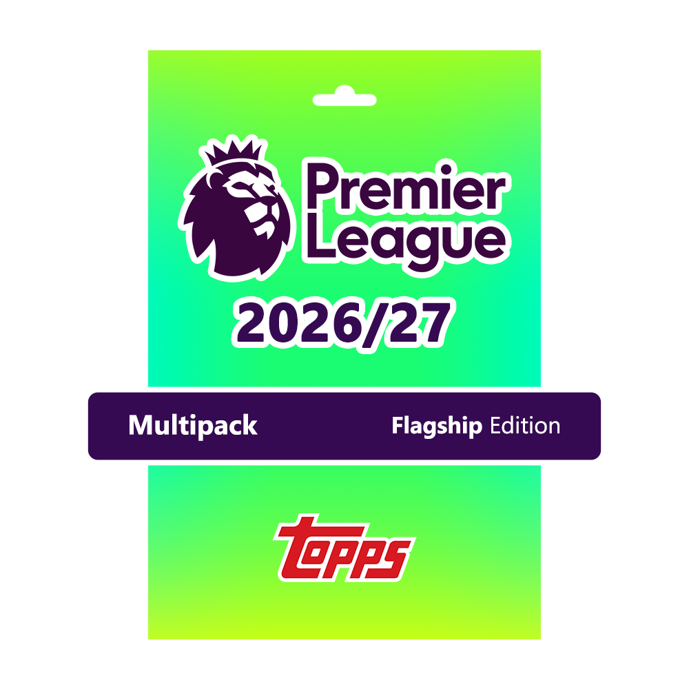 Topps - 2026/27 Premier League Flagship Edition Football (Soccer) - Multipack