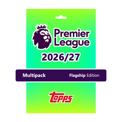 Topps - 2026/27 Premier League Flagship Edition Football (Soccer) - Multipack
